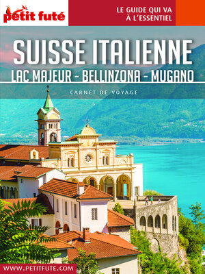 cover image of SUISSE ITALIENNE 2020/2021 Carnet Petit Futé